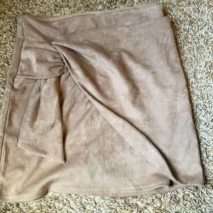Altar’d State suede like mini skirt